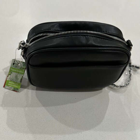 BADGLEY MISCHKA Quilted Camera Bag with Pearls - Picture 3 of 7